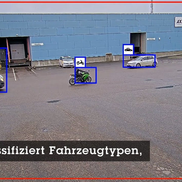 Axis Netzwerkkamera P1387-BE Barebone Ohne Objektiv