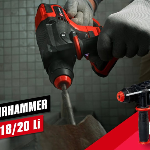 Einhell Akku-Bohrhammer TE-HD 18/20 Solo