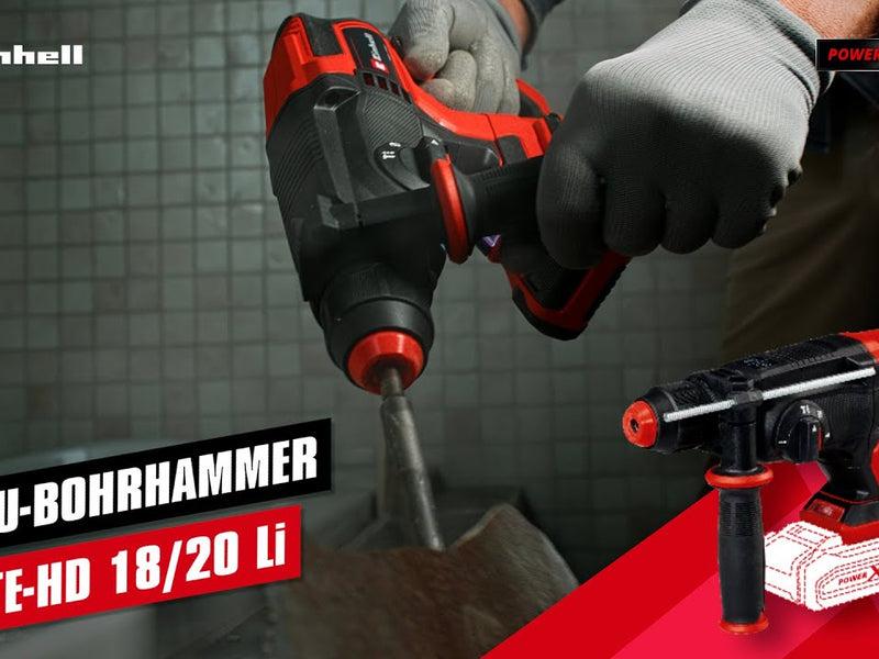 Einhell Akku-Bohrhammer TE-HD 18/20 Solo