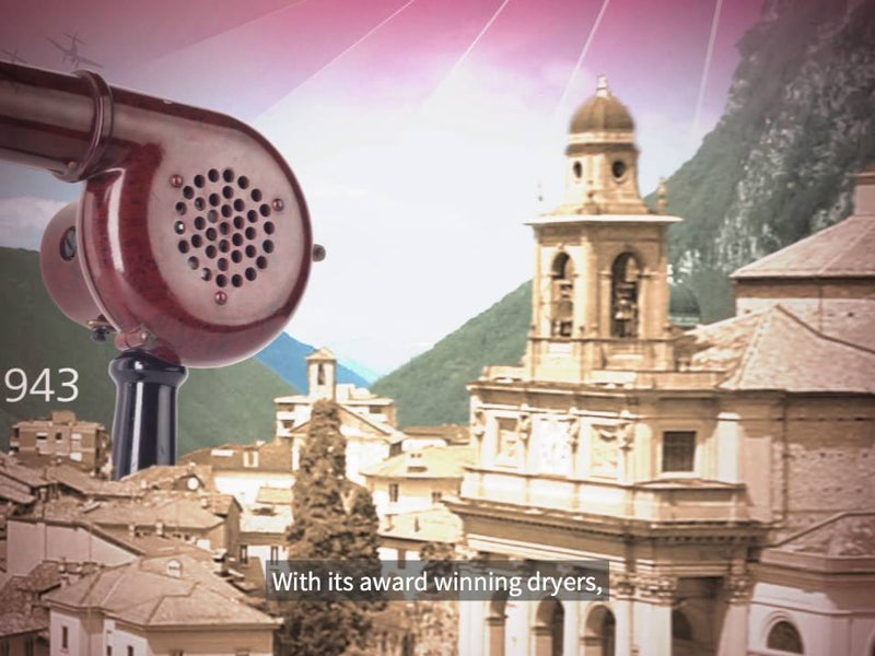 Solis Profihaartrockner Swiss Perfection 360° ionicPRO Silber