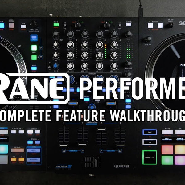 Rane DJ-Controller Performer