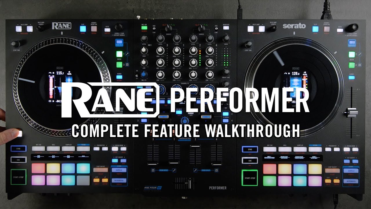 Rane DJ-Controller Performer