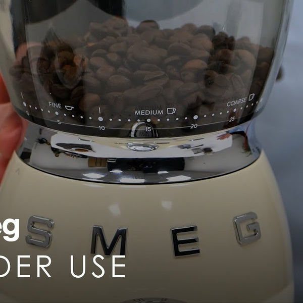 SMEG Kaffeemühle 50's Style CGF11PGEU Hellgrün