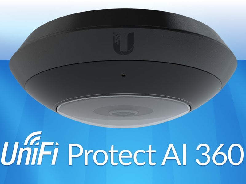 Ubiquiti Netzwerkkamera UniFi Protect AI 360 Schwarz