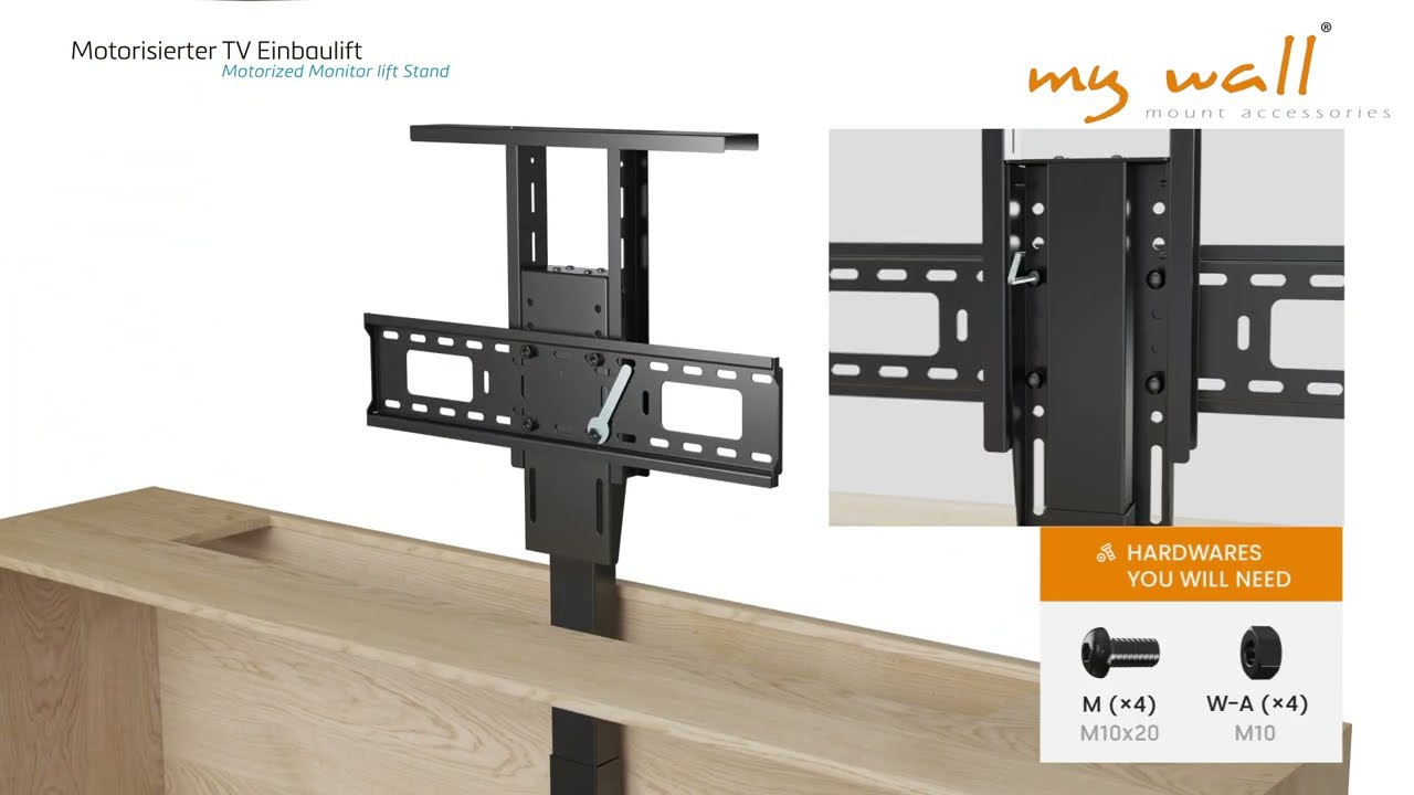 CE TV-Lift My Wall HP 63-2 max. 60 kg