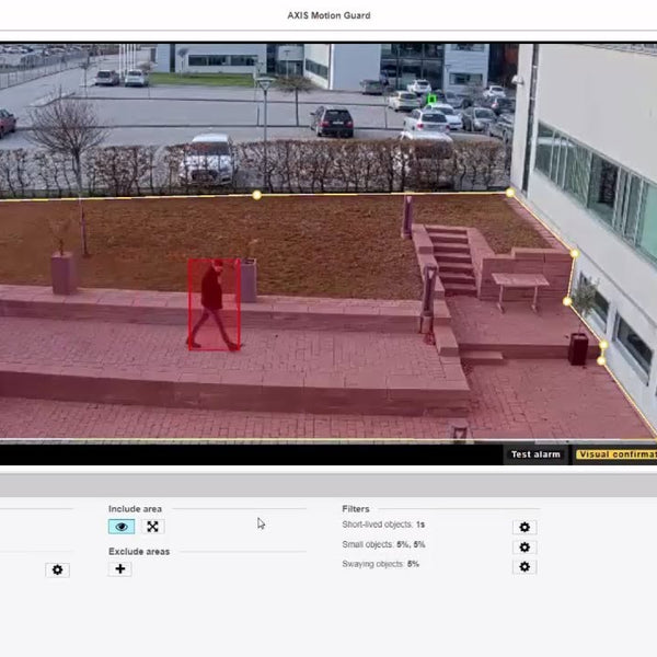 Axis Netzwerkkamera Q6075