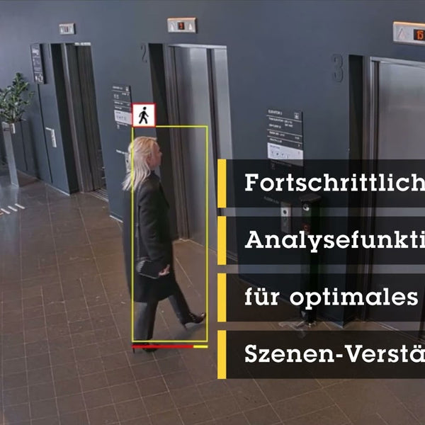 Axis Netzwerkkamera P1385