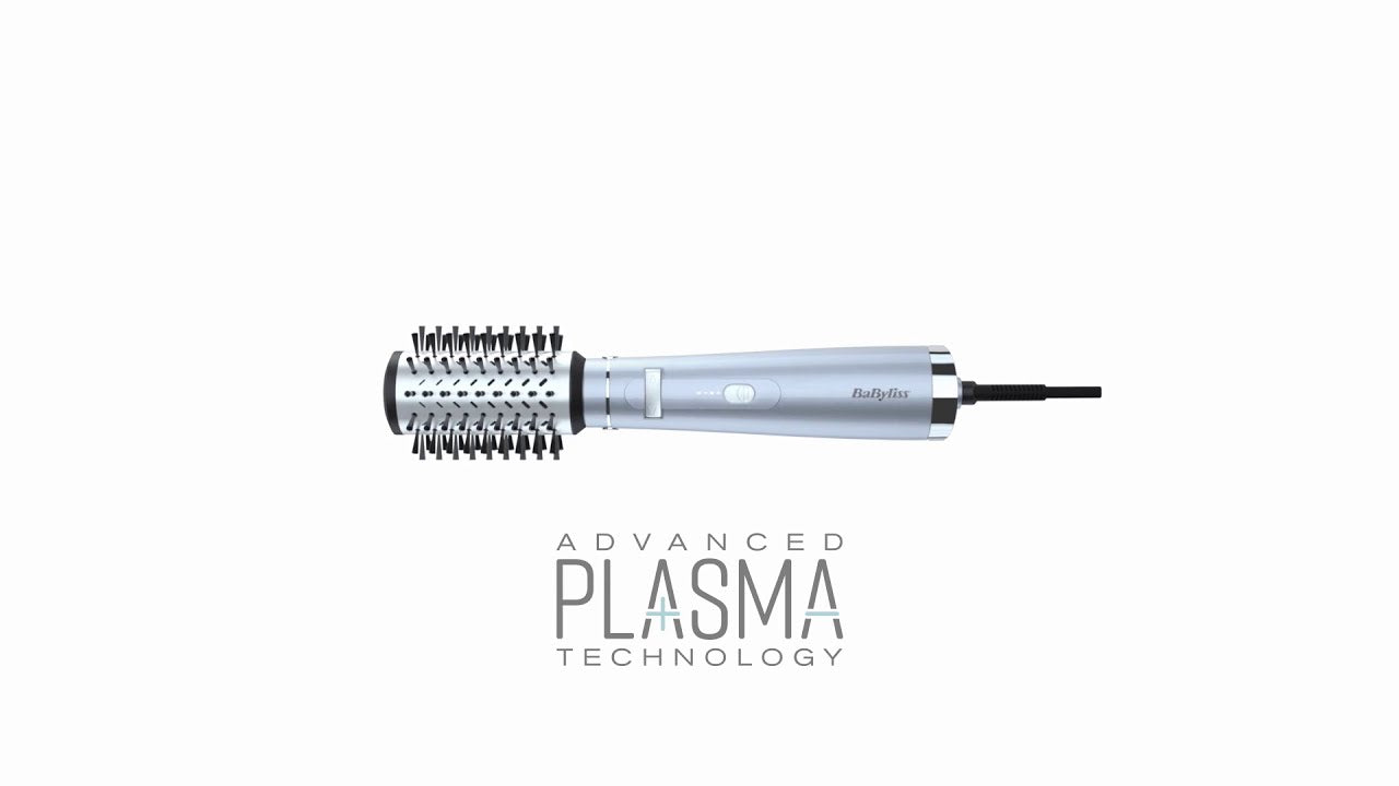 Babyliss Warmluftbürste Hydro Fusion Air Styler