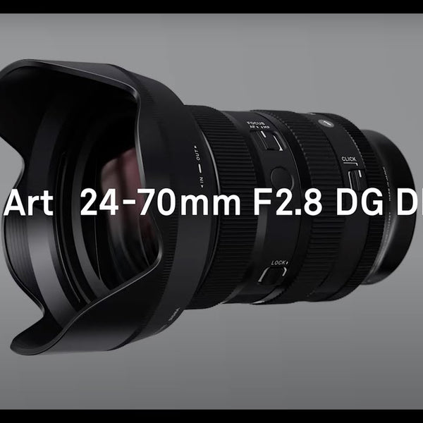 Sigma Zoomobjektiv 24-70mm F/2.8 DG DN II Art Sony E-Mount