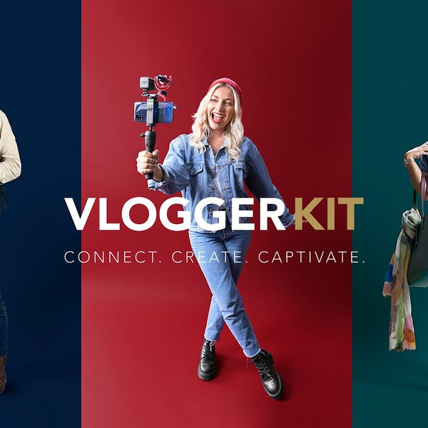 Rode Kondensatormikrofon Vlogger Kit USB-C Edition