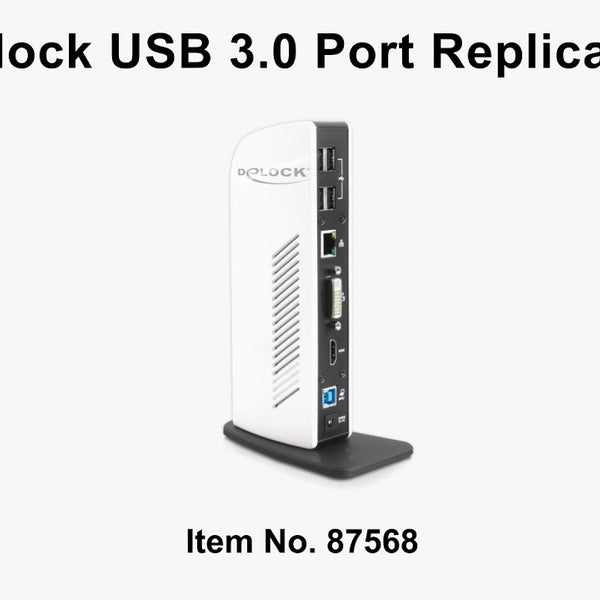 Delock Dockingstation USB3.0 HDMI/DVI/USB2&3/LAN