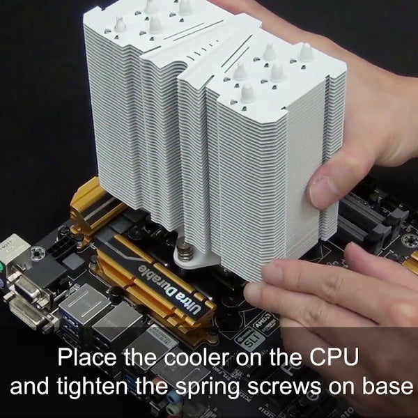 Enermax CPU-Kühler ETS-T50 AXE Silent Edition