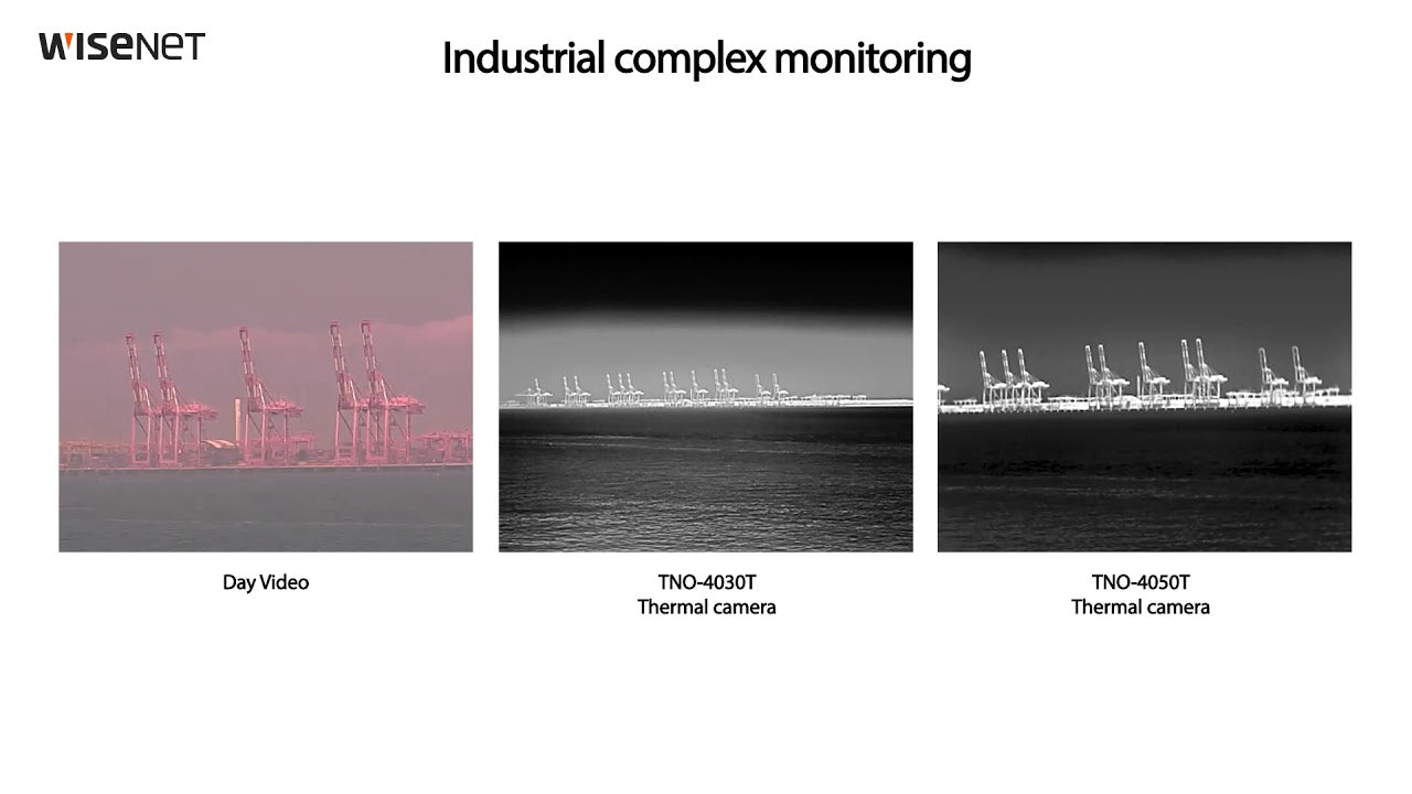 Hanwha Vision Thermalkamera TNO-4041T