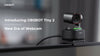 Obsbot Tiny 2 PTZ USB AI Webcam 4K 30 fps