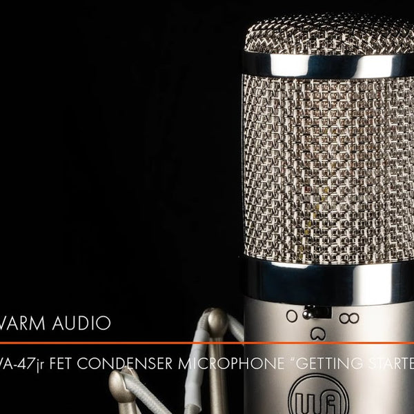 Warm Audio Kondensatormikrofon WA-47JR Black