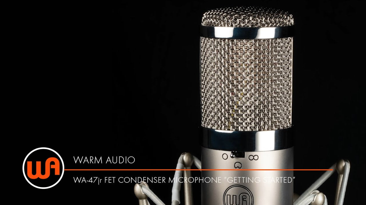Warm Audio Kondensatormikrofon WA-47JR Black