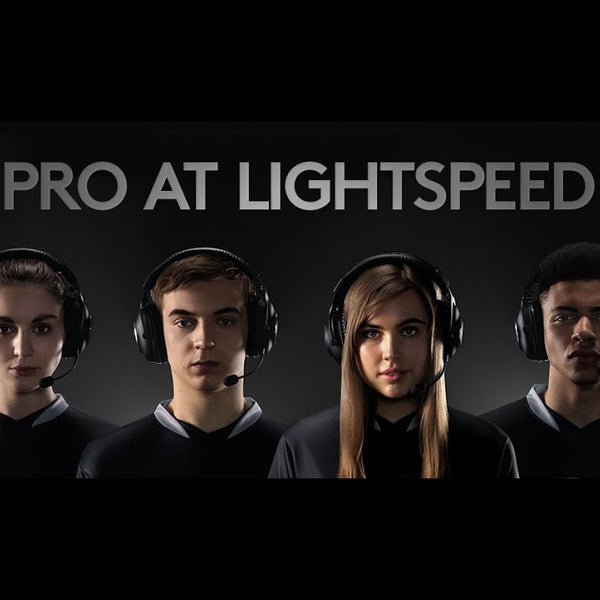 Logitech Headset G Pro X Wireless Lightspeed Gaming Schwarz