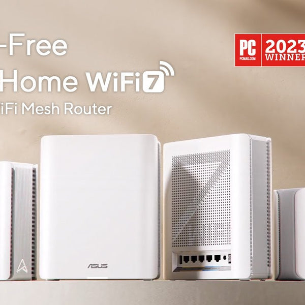 ASUS Dual-Band WiFi Router ZenWiFi BD4 1er Pack weiss