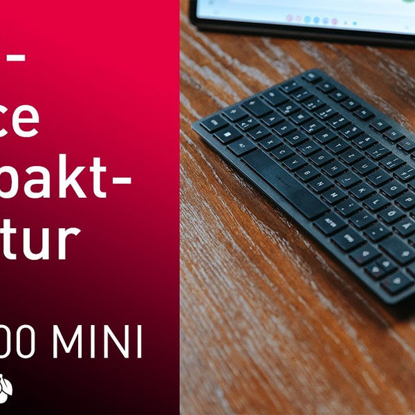 Cherry Funk-Tastatur KW 9200 Mini