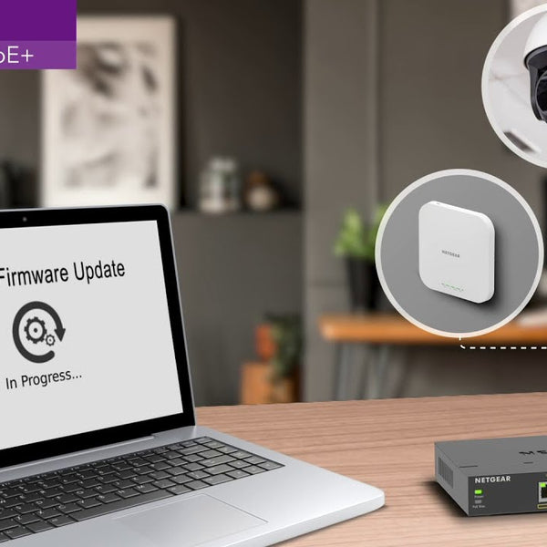 Netgear PoE+ Switch GS305EPP-100PES 5 Port