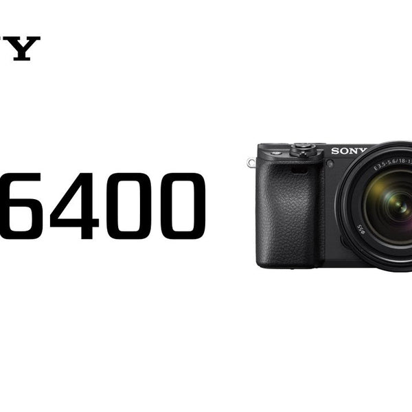 Sony Fotokamera Alpha 6400 Kit 16-50