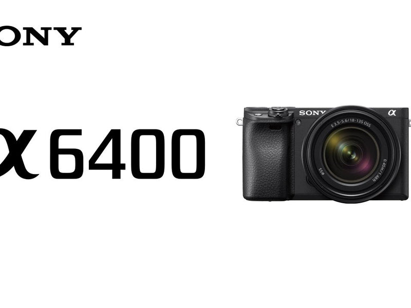 Sony Fotokamera Alpha 6400 Kit 16-50