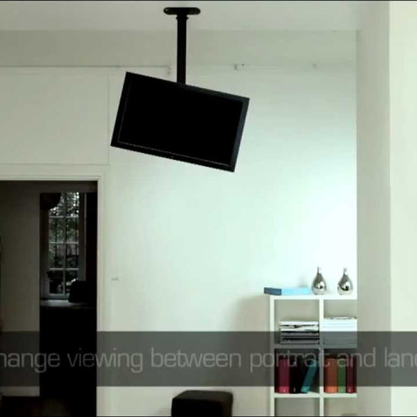 Multibrackets Deckenhalterung Small Black 5453