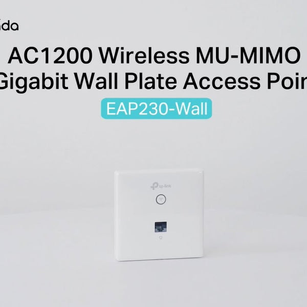 TP-Link Access Point EAP230-Wall Unterputz