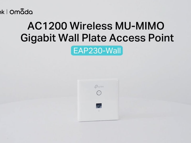 TP-Link Access Point EAP230-Wall Unterputz
