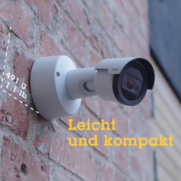 Axis Netzwerkkamera M2036-LE Weiss