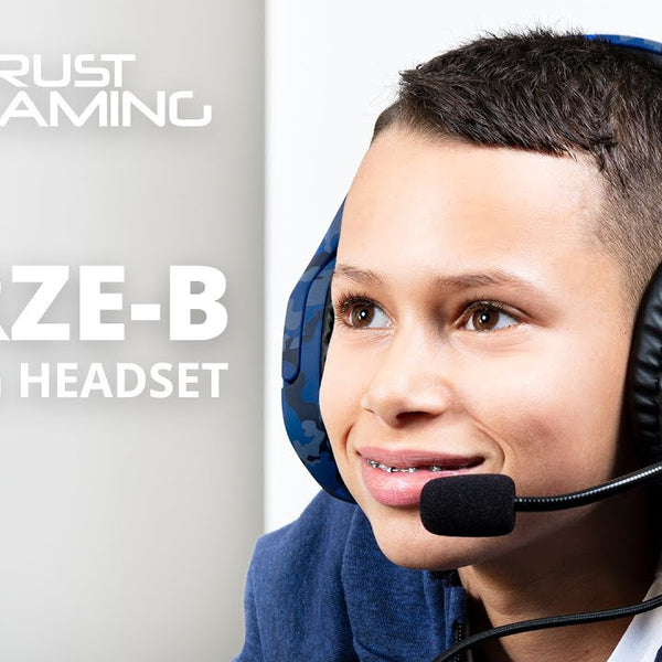 Trust Headset GXT 488 Forze-B PS4/PS5 Blau