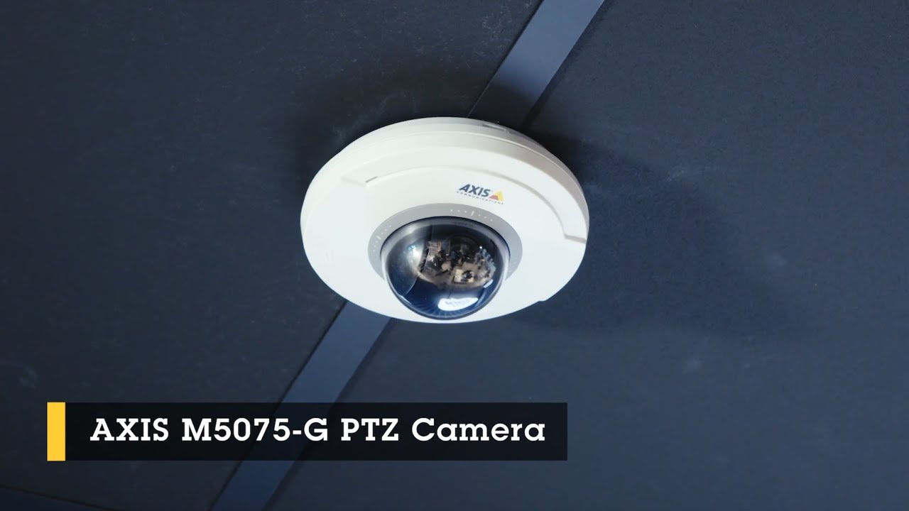 Axis Netzwerkkamera M5075-G