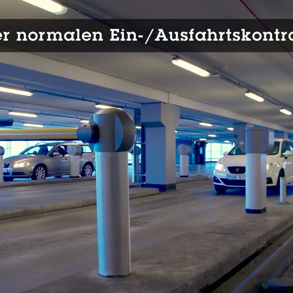 Axis Netzwerkkamera P3265-LVE-3 License Plate Verifier Kit