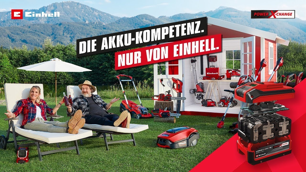 Einhell Akku-Bohrschrauber TC-CD 18/35 Li 1.5 Ah Kit