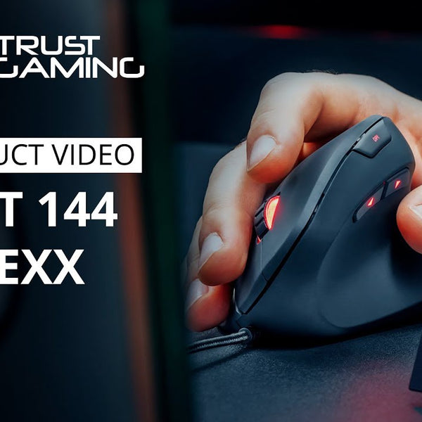 Trust Gaming-Maus GXT 144 Rexx Vertical