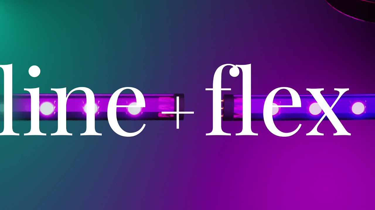 Twinkly LED Stripe Line RGB, 1.5 m, IP20, Gen. II, Starterset