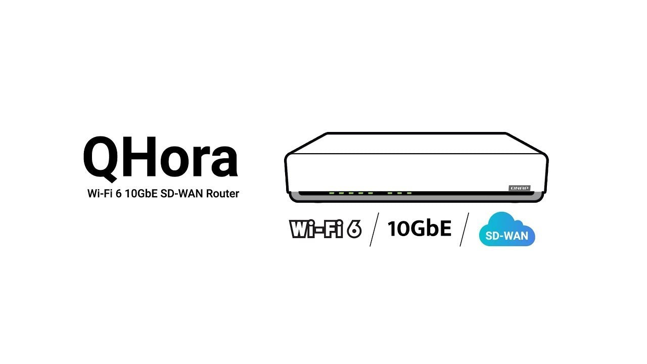 QNAP Qhora 301W SD-WAN Router