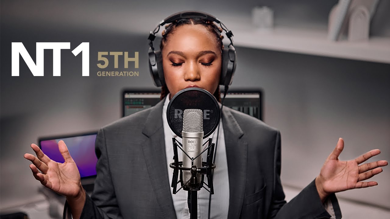 Rode Kondensatormikrofon NT1 Signature Series Pink