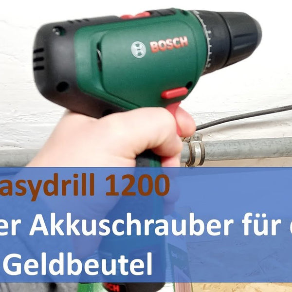 Bosch Akku-Bohrschrauber EasyDrill 1200 Kit