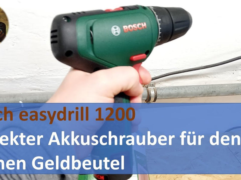 Bosch Akku-Bohrschrauber EasyDrill 1200 Kit