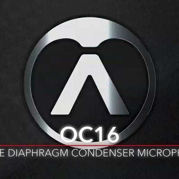 Austrian Audio Kondensatormikrofon OC16 Studio Set