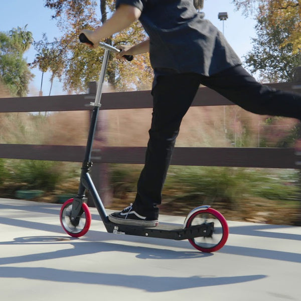 Razor Scooter Carbon Lux, Schwarz 23L