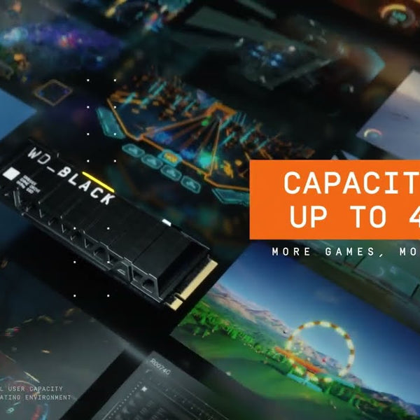 WD Black SSD SN850X Gaming M.2 2280 NVMe 8000 GB