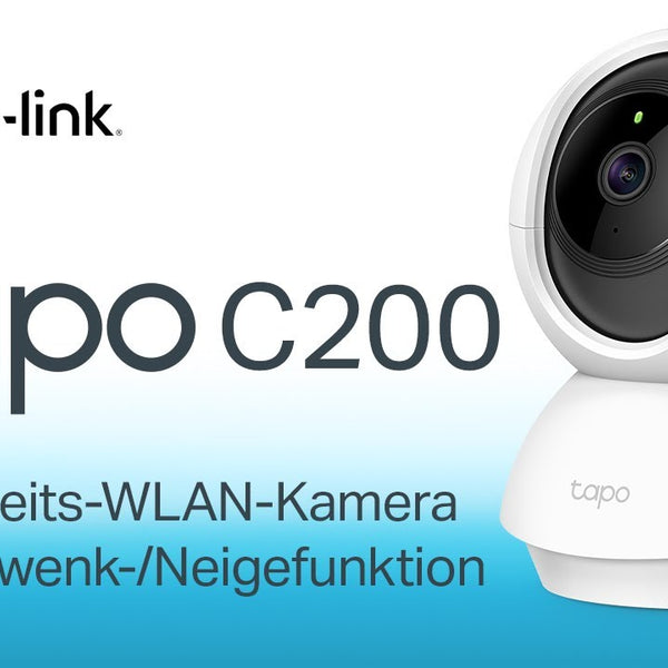 TP-Link Netzwerkkamera Tapo C200