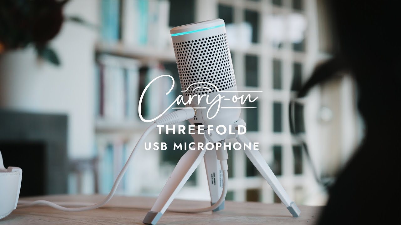 Carry-on by Blackstar Kondensatormikrofon Threefold USB MIC