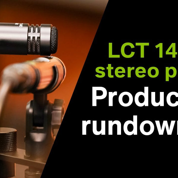 Lewitt Mikrofone LCT 140 AIR Stereopaar