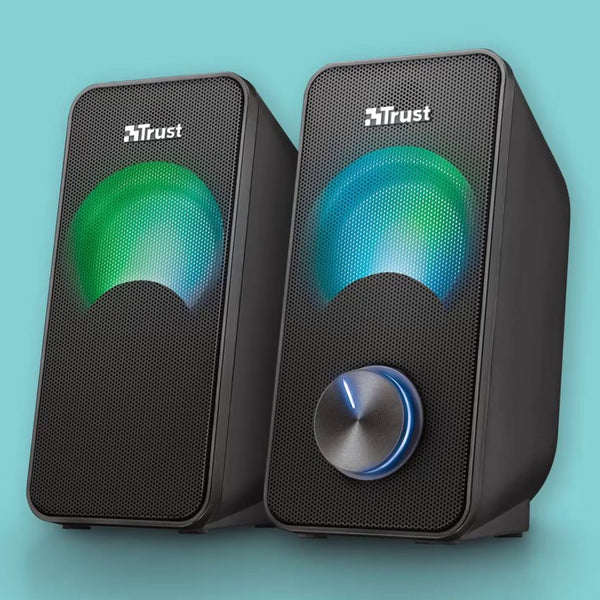 Trust PC-Lautsprecher Arys Compact RGB 2.0