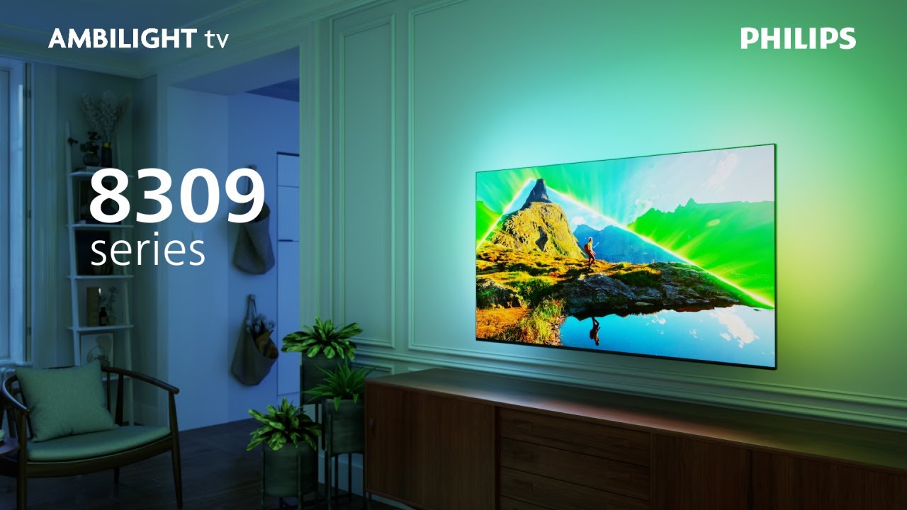 Philips TV 85PUS8309/12 85", 3840 x 2160 (Ultra HD 4K), LED-LCD