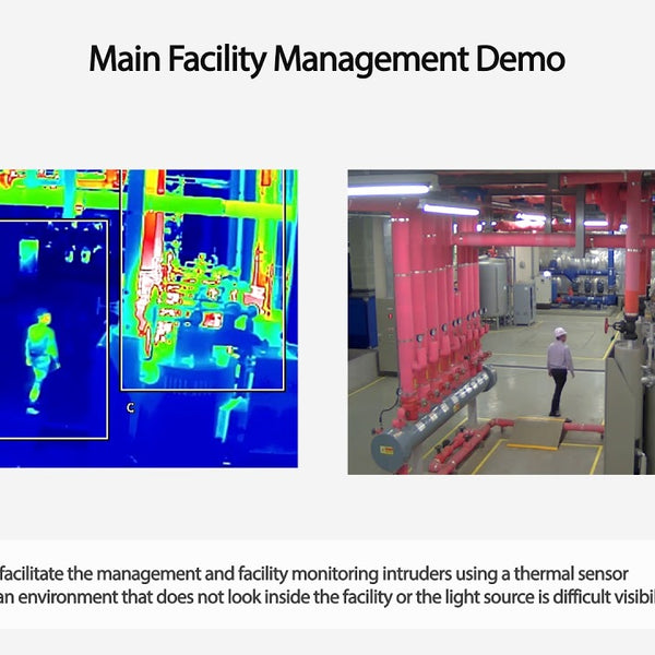 Hanwha Vision Thermalkamera TNO-4041TR