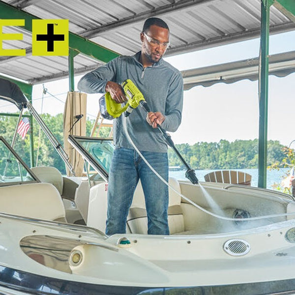 RYOBI Akku-Mitteldruckreiniger RY18PW22A-0